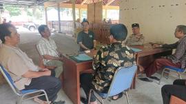 Hari Terakhir Pendaftaran Bakal Calon Pamong dan Staf, Panewu Tepus Sambangi Panitia